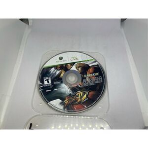 Street Fighter 4 Microsoft Xbox 360 IV